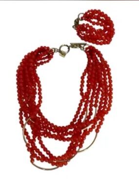 ZENZII Catch the Wave Beaded Necklace Set